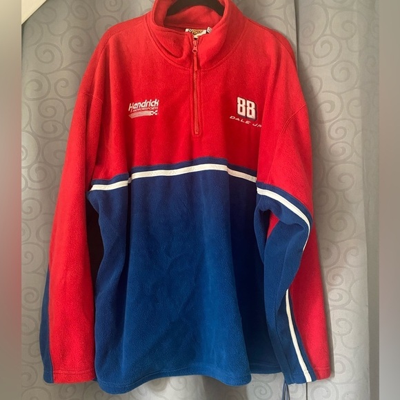 Nascar Other - Dale Jr. NASCAR Hendricks motor sports fleece zip up pullover size 2xl